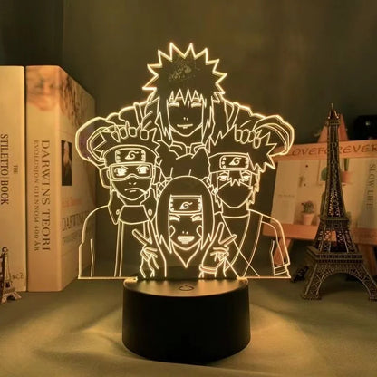 Naruto 3D LED Light