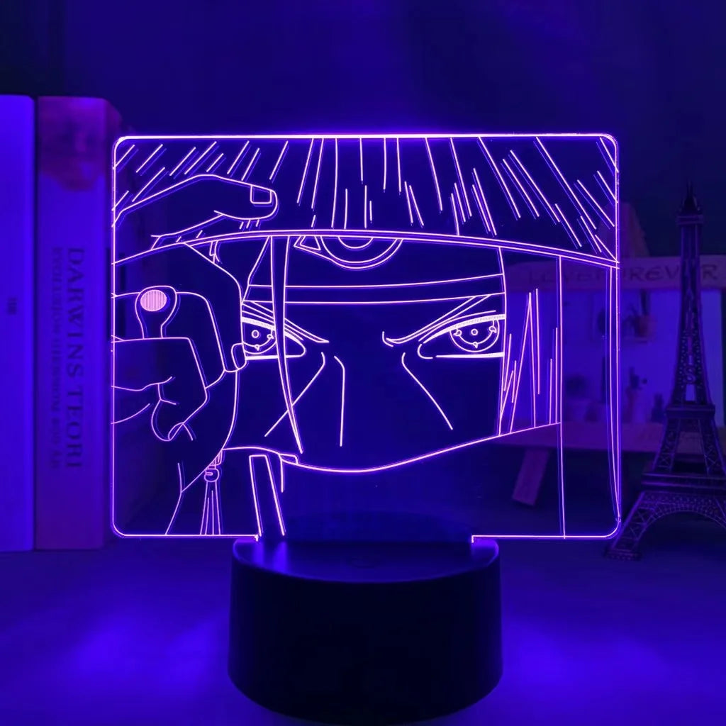 Naruto 3D LED Light