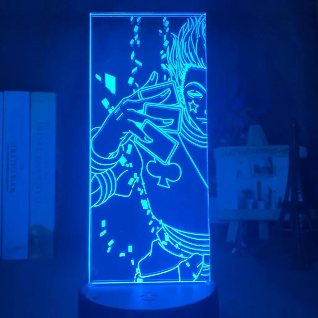 Hunter X Hunter 3D LED  Light