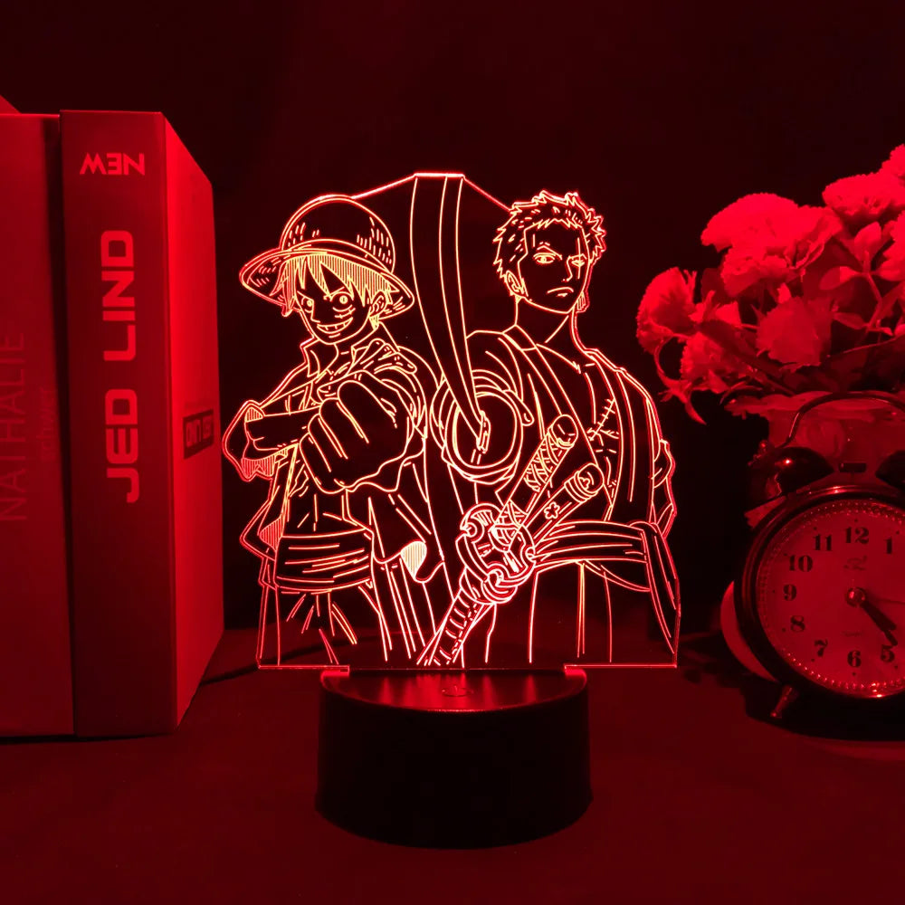 ONE PIECE 3D LED Light