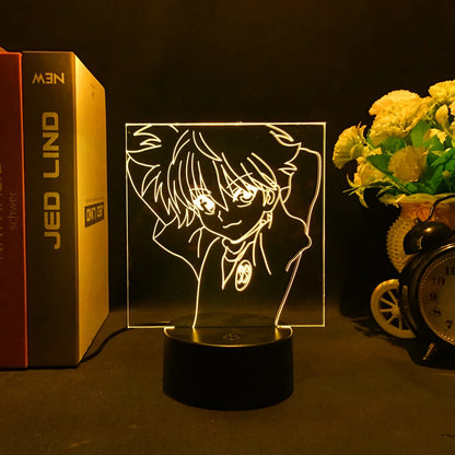 Hunter X Hunter 3D LED  Light