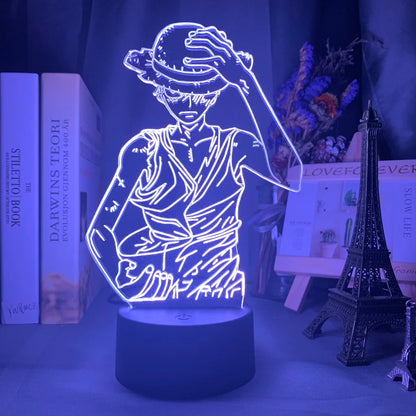 ONE PIECE 3D LED Light
