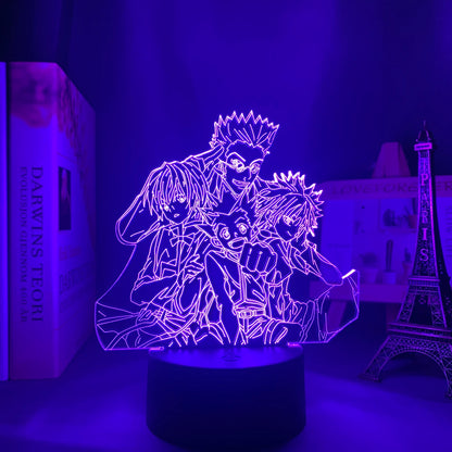 Hunter X Hunter 3D LED  Light