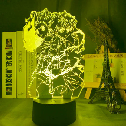 Hunter X Hunter 3D LED  Light