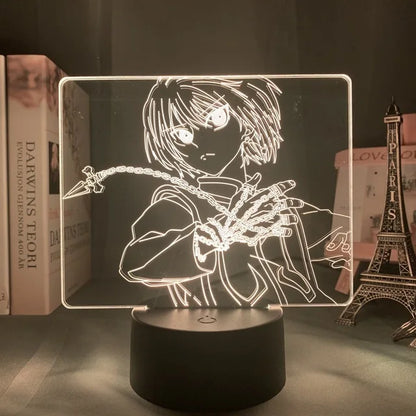 Hunter X Hunter 3D LED  Light