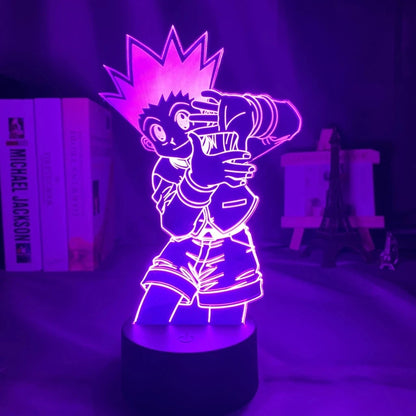 Hunter X Hunter 3D LED  Light