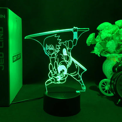 Naruto 3D LED Light