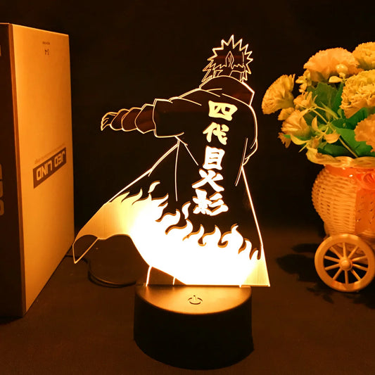 Naruto 3D LED Light