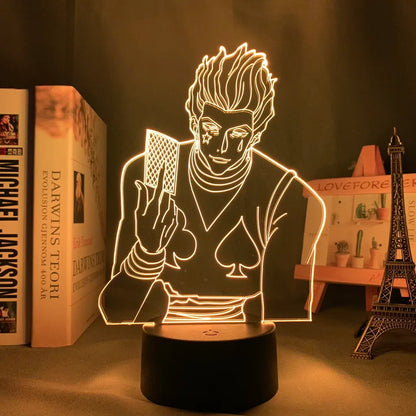 Hunter X Hunter 3D LED  Light