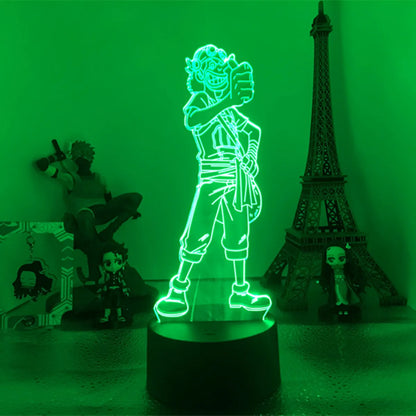 ONE PIECE 3D LED Light