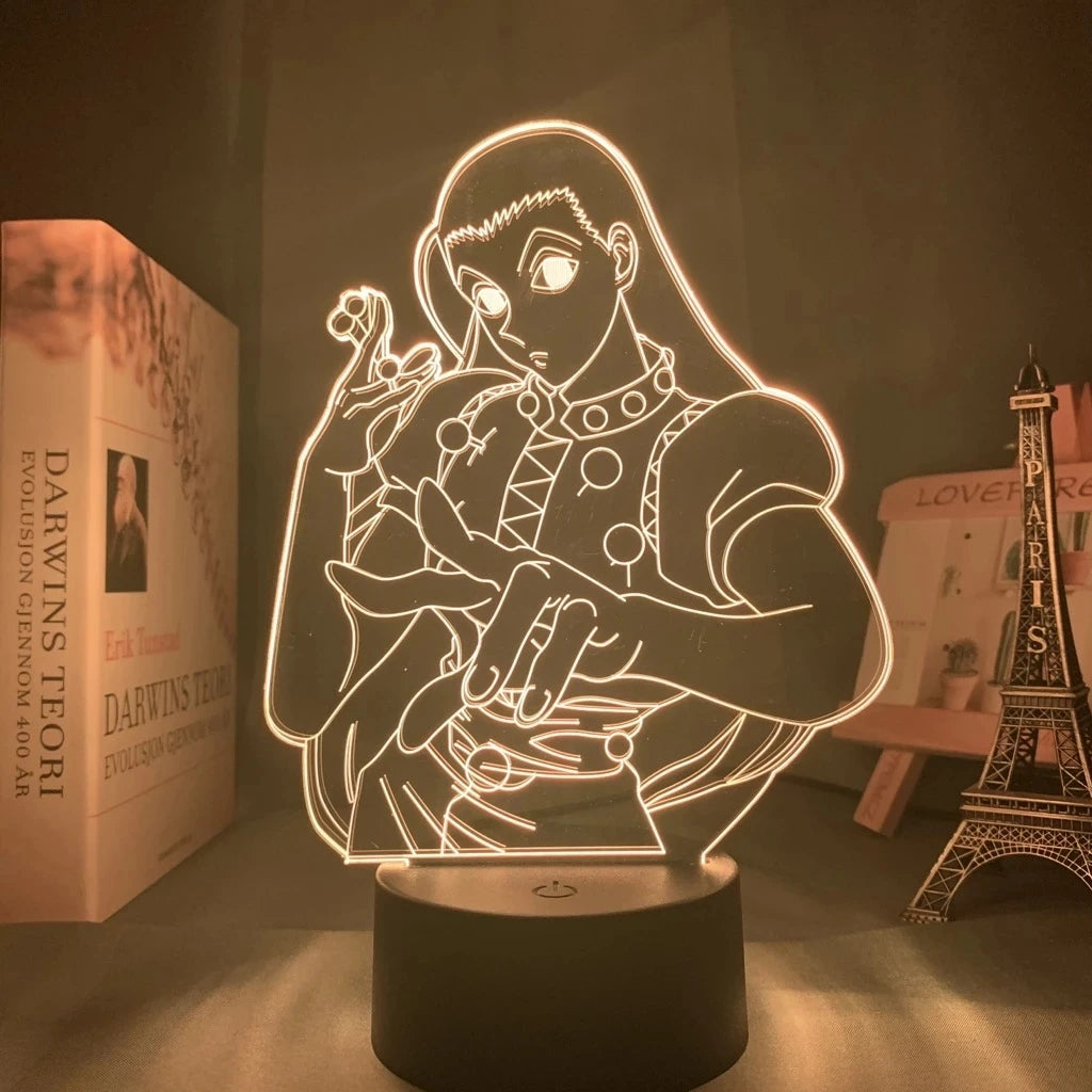 Hunter X Hunter 3D LED  Light