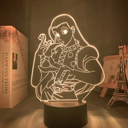 Hunter X Hunter 3D LED  Light