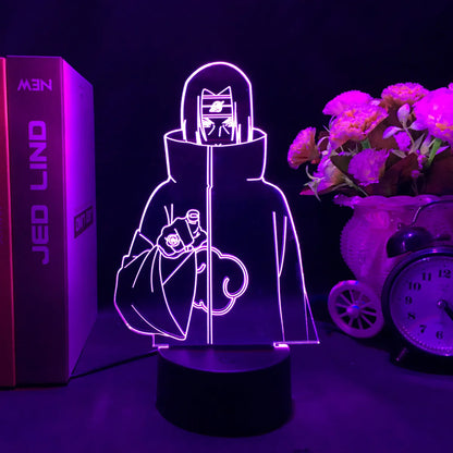 Naruto 3D LED Light