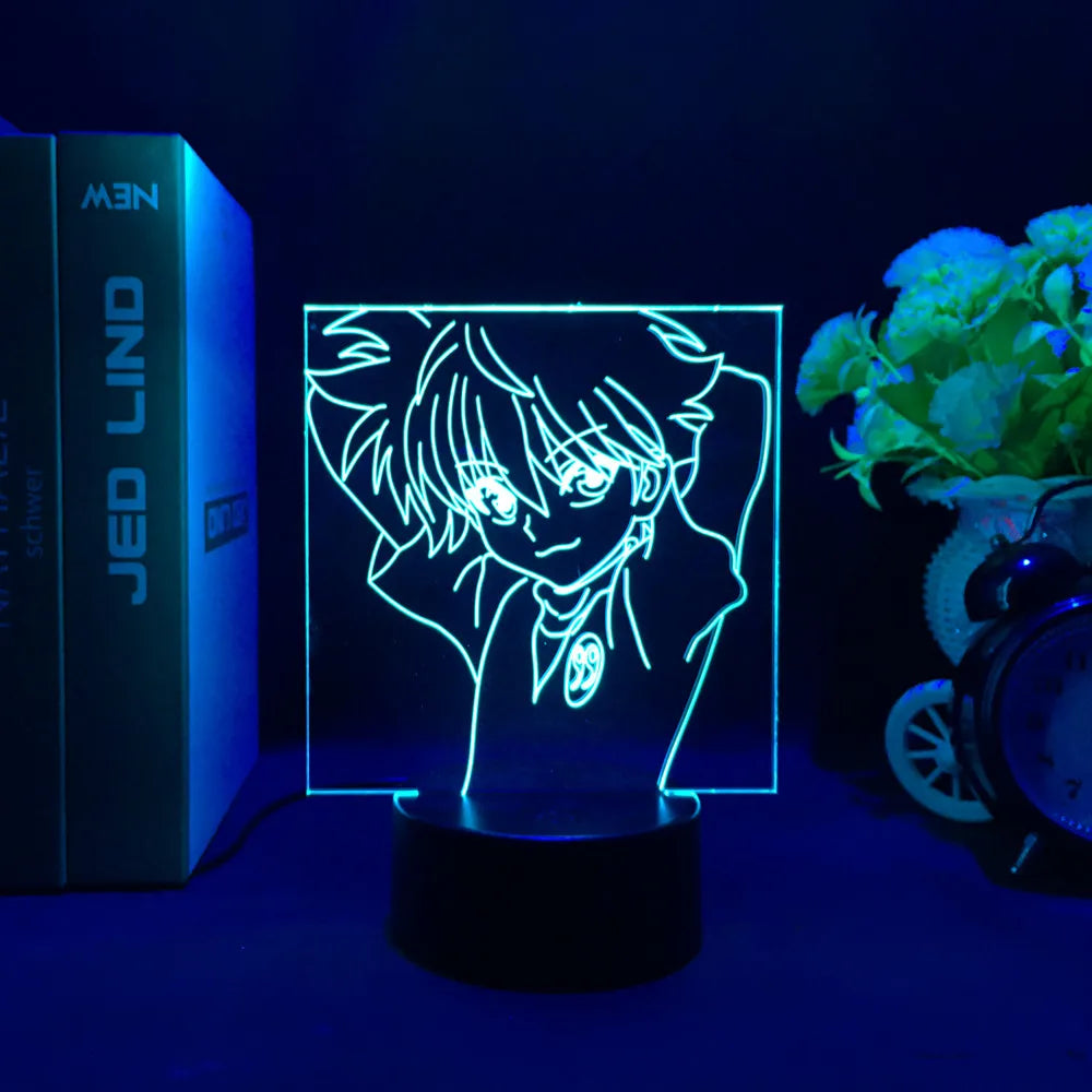 Hunter X Hunter 3D LED  Light
