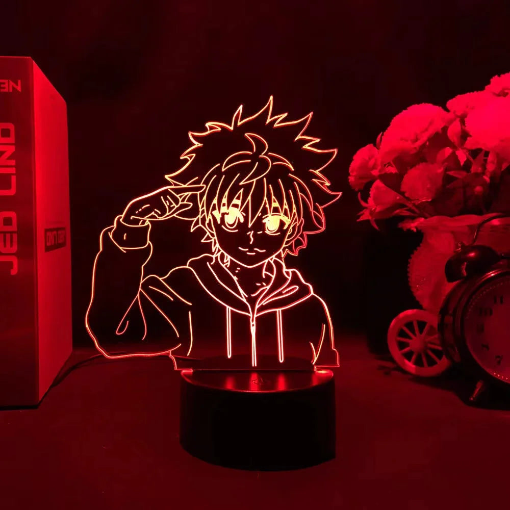 Hunter X Hunter 3D LED  Light