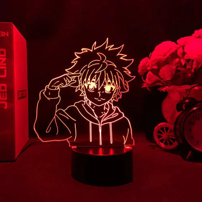 Hunter X Hunter 3D LED  Light