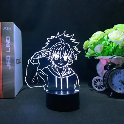 Hunter X Hunter 3D LED  Light
