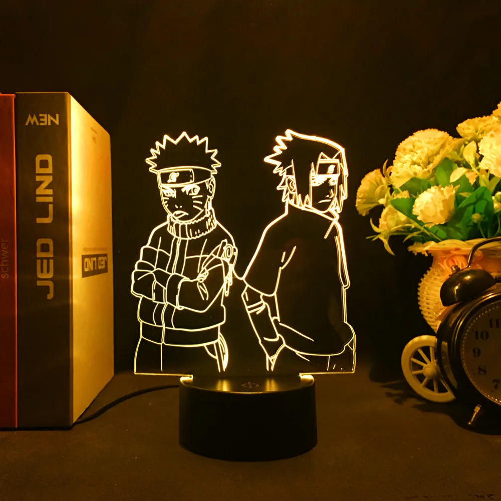 Naruto 3D LED Light