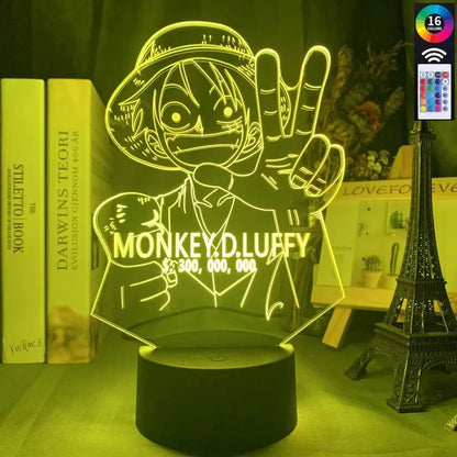 ONE PIECE 3D LED Light
