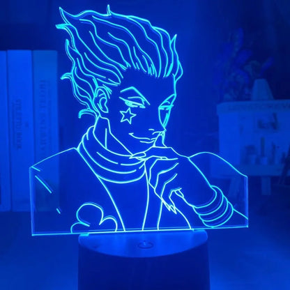 Hunter X Hunter 3D LED  Light